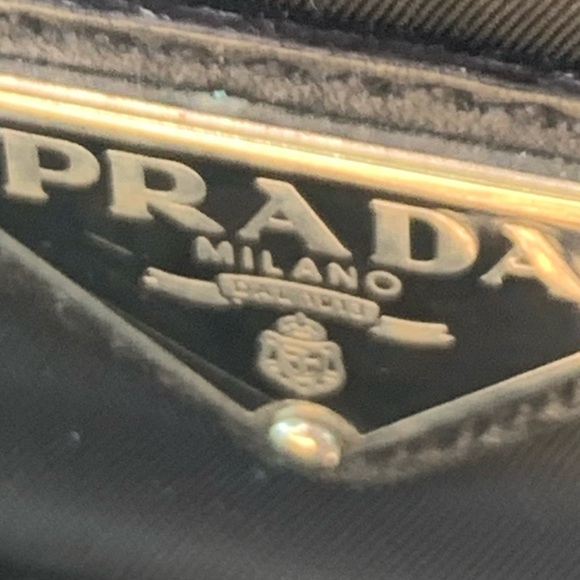 Prada Tessuto nero authentic - Picture 3 of 8